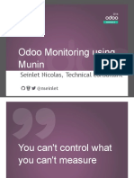 Odoo Monitoring Using