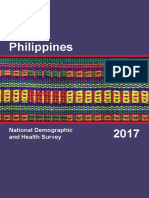 Philippine National Demographic and Health Survey 2017 - New