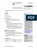 Exp Diagonals of Quads Teacher PDF