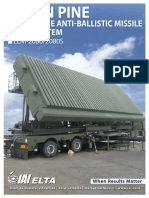 ELM - 2080 Green Pine Radar System