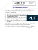 Energy Management Policy