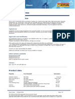 Penguard Express MIO Technical Data Sheet