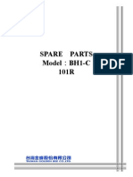 Spare Parts Model 101R