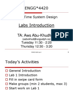 Lab 1 Presentation