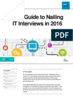 2016 Interview Guide