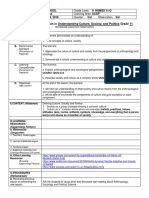 Semi Detailed Lesson Plan Observation