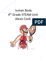 Human Body 4 Grade STEAM Unit Alexis Cook