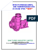 Sam Turbo Pump Type Ars