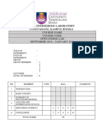 Lab Report Guideline