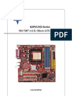 MSI K8NGM2 Series Manual