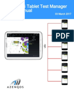 AZENQOS Tablet Test Manager - Ver - English