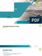 IEC 61850 Testing