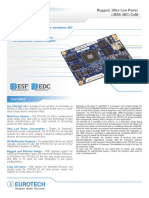 Rugged, Ultra Low Power I.Mx6 Sbc/Com