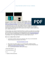 A Complete Step by Step Tutorial On How To Use Arduino Software Serial