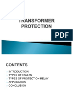 Transformer Protection