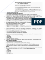 Gastrointestinal Hepatobiliary Chapter Test