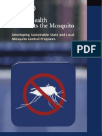 Public Health Confronts The Mosquito: Developing Sustainable State and Local Mosquito Control Programs