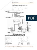 I C Engines and Fluid Machinery Lab