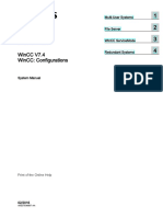 WinCC Configuration