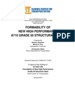 ASTM A710 Engineering Report Grade 50 Sheet Steel Formability Material For Clamps