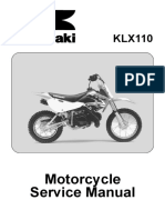 Servicio KLX 110