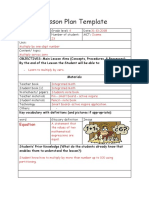 Multiply Across Zero Lesson Plan