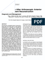 Septic Ligament: Arthroscopic