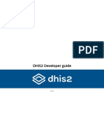 Dhis2 Developer Manual