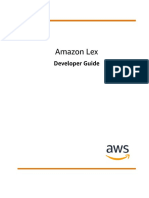 Amazon Lex