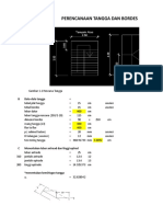 Perencanaan Tangga Dan Bordes