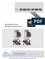 SP240TCi SP285TCi Side Power Thruster