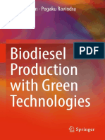 Biodiesel Production With Green Technologies - Islam e Ravindra (2017) PDF