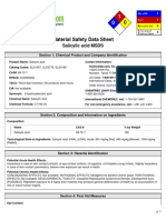 Salycylic Acid Msds PDF