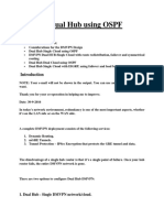 DMVPN Dual Hub Using Ospf