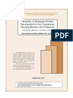 Mortgage Backed Securitization For PH Housing Market PDF