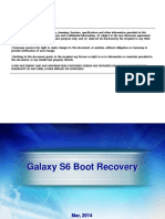 Galaxy S6 Boot Recovery