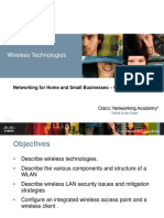 Wireless Technologies: Networking For Home and Small Businesses - Chapter 7