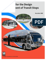 Bus Stop Guidelines Brochure PDF