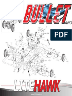 Litehawk Bullet Exploded View