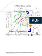 Sediment Basin Design Example PDF