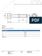 4 65 Insexskruv MC6S 12.9 Obeh M4X65: Product Attribute Ref. Value