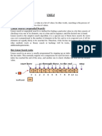 Unit 5 SearchingSortingHashing PDF