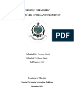 Organic Compound Nomenclature and Characteristic