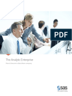 The Analytic Enterprise