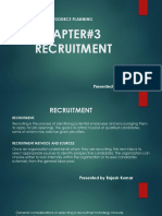 Recruitment