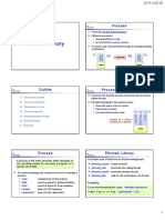 Process: Do Not Share Memory! Different Code Distinct Memory Spaces