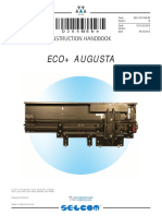 Eco+ Augusta: Instruction Handbook