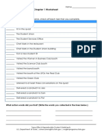 Trace Effects Chapter 1 Worksheet: Name