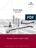 Meritor - FrontAxle Kinpines