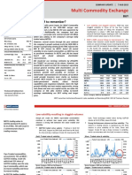 Multi Commodity Exchange: An AGM To Remember?